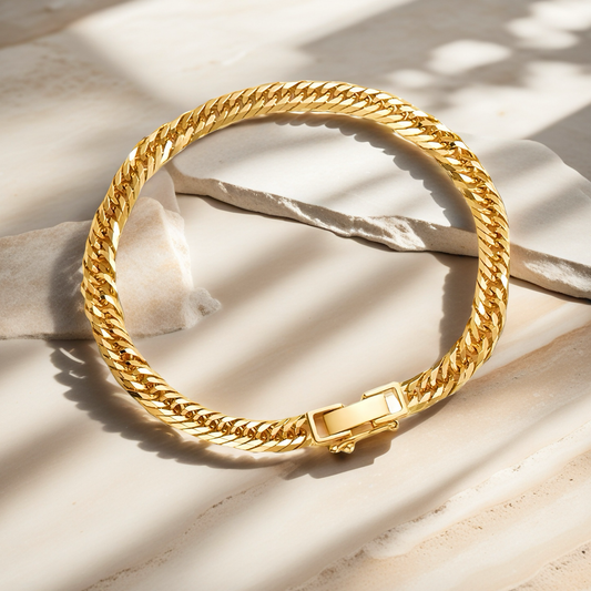 Gold Bracelet Chain (Item No. GB0026）