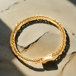 Gold Bracelet Chain (Item No. GB0026）