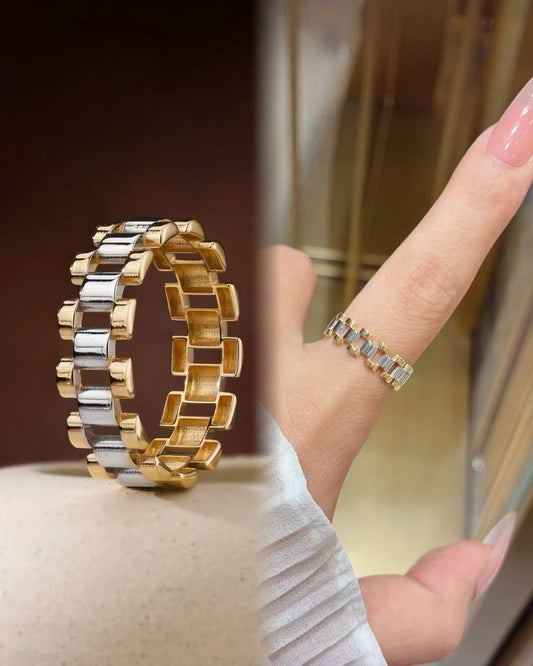 18k Gold Ring (Item No. HFR001）