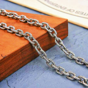 （副本）（副本）Classic Silver Necklace Chain (Item No. N0076) Tartaria Onlinestore