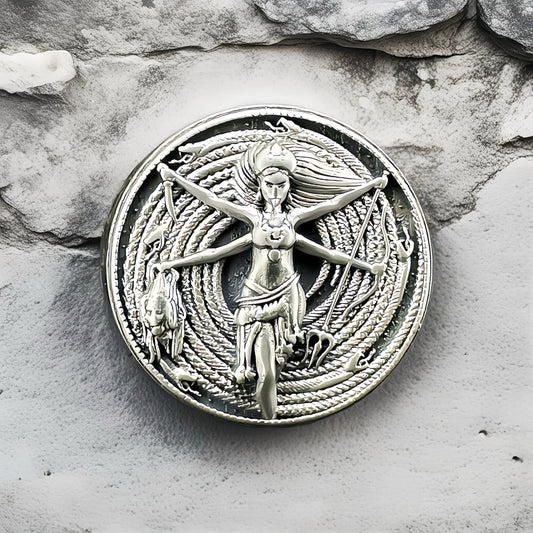 The Kali Yuga Series Ring Set (Item No. KYRNFT)