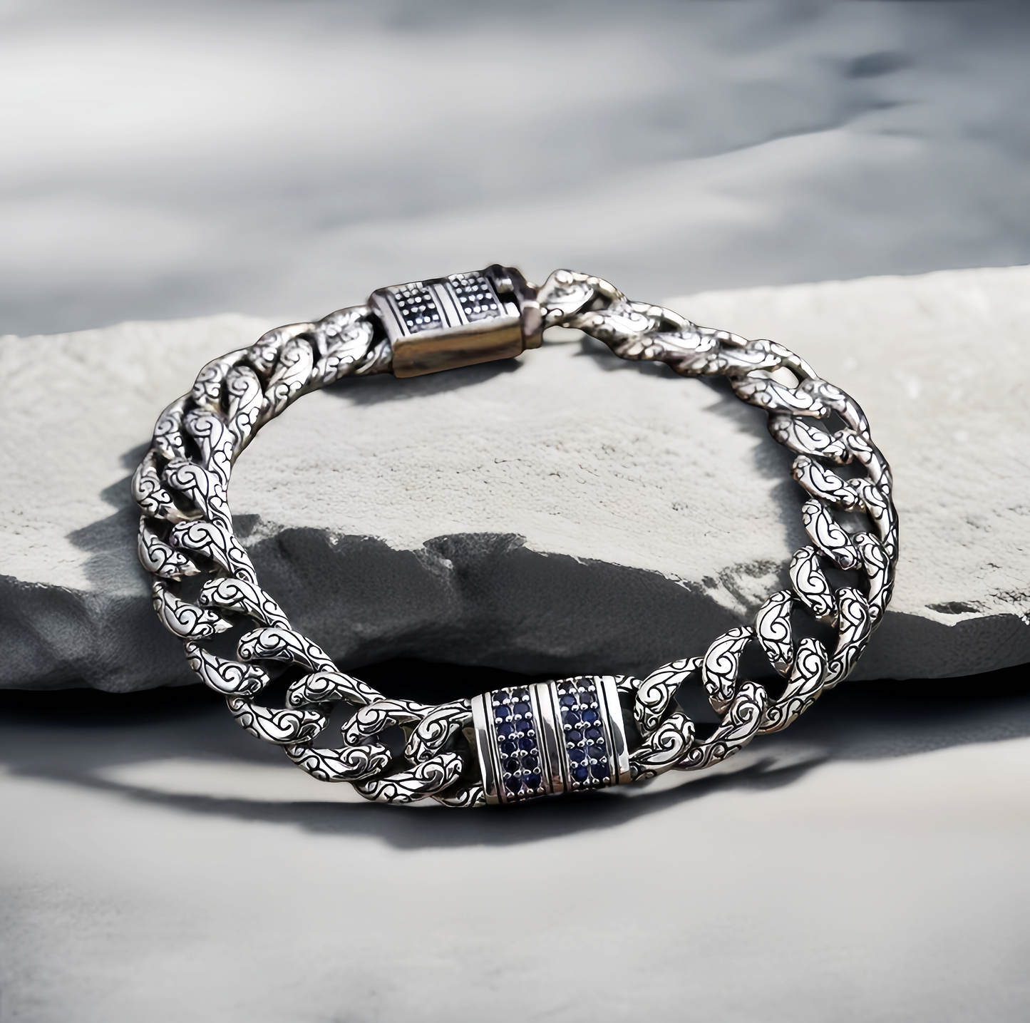 Fashion Silver Bracelet (Item No. B0689）