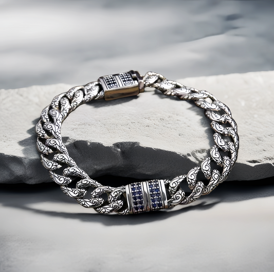 Fashion Silver Bracelet (Item No. B0689）