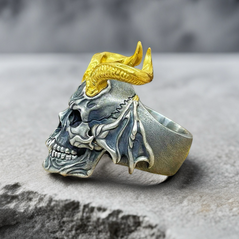 Demon King Silver Ring (Item No. SC031)