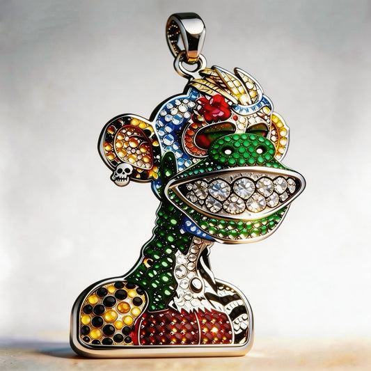 Mutant Ape Yacht Club #27386 NFT Jewelry