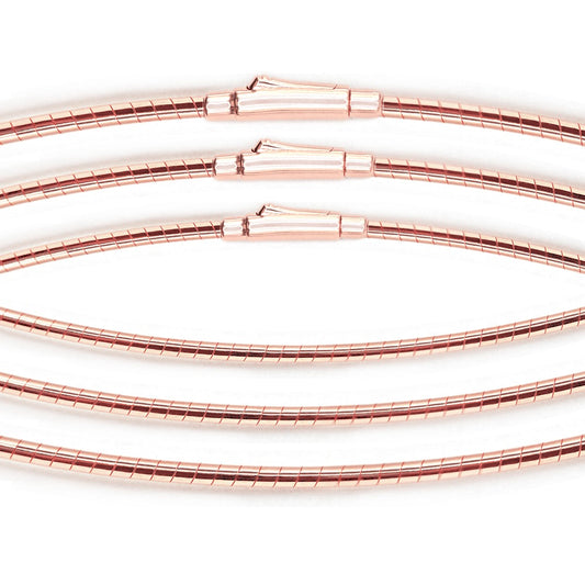 Omega 18k Gold Necklace (Item No. OMJ021CN）