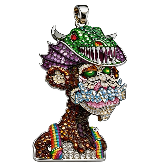 Mutant Ape Yacht Club NFT Physical Custom Ring/Pendant Service ( For Mutant Ape Yacht Club NFT Holders Only)