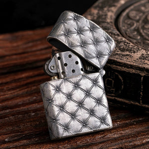 Vintage Silver Zippo Lighter Case Tartaria Onlinestore