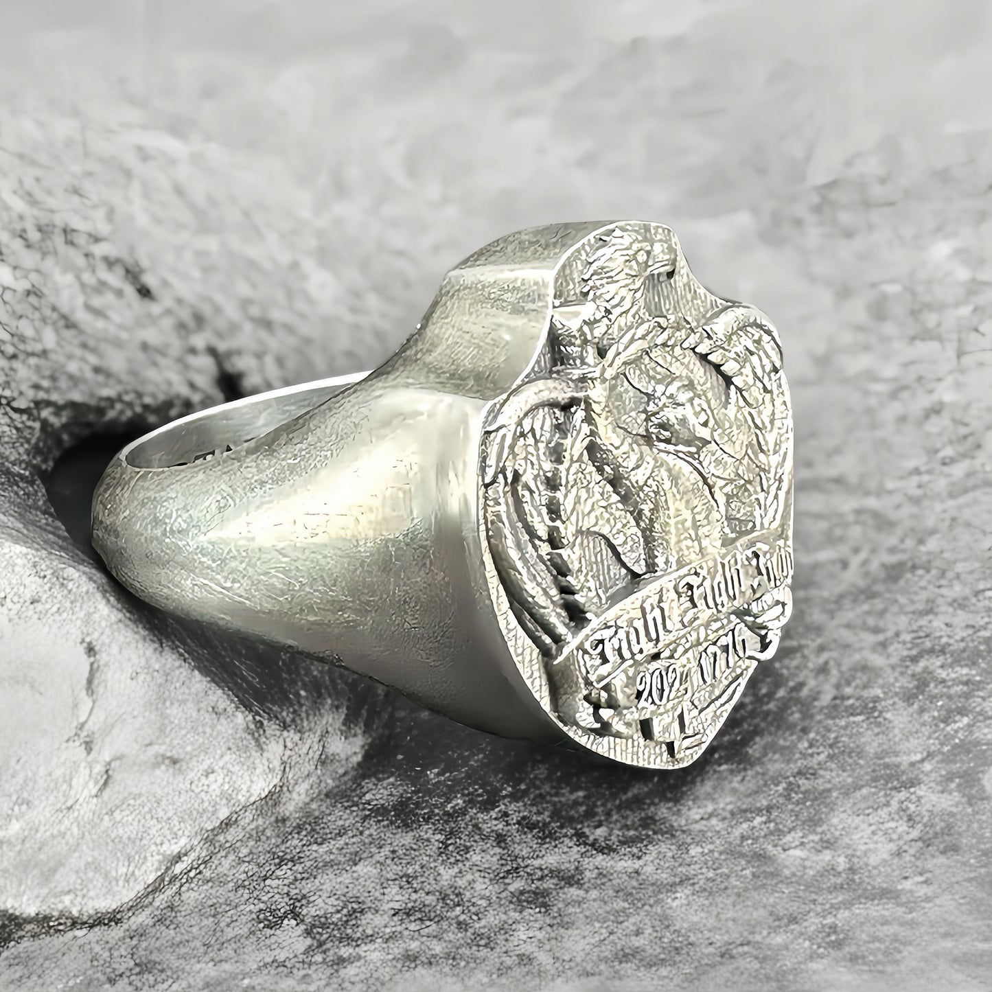 Eagle ring (Item No. EG02)