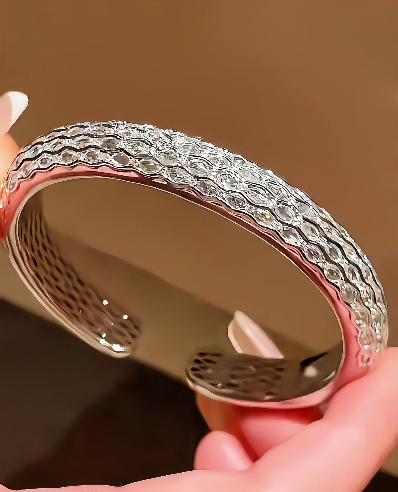 Vintage 18k Gold Diamond Bracelet (Item No. VT364)