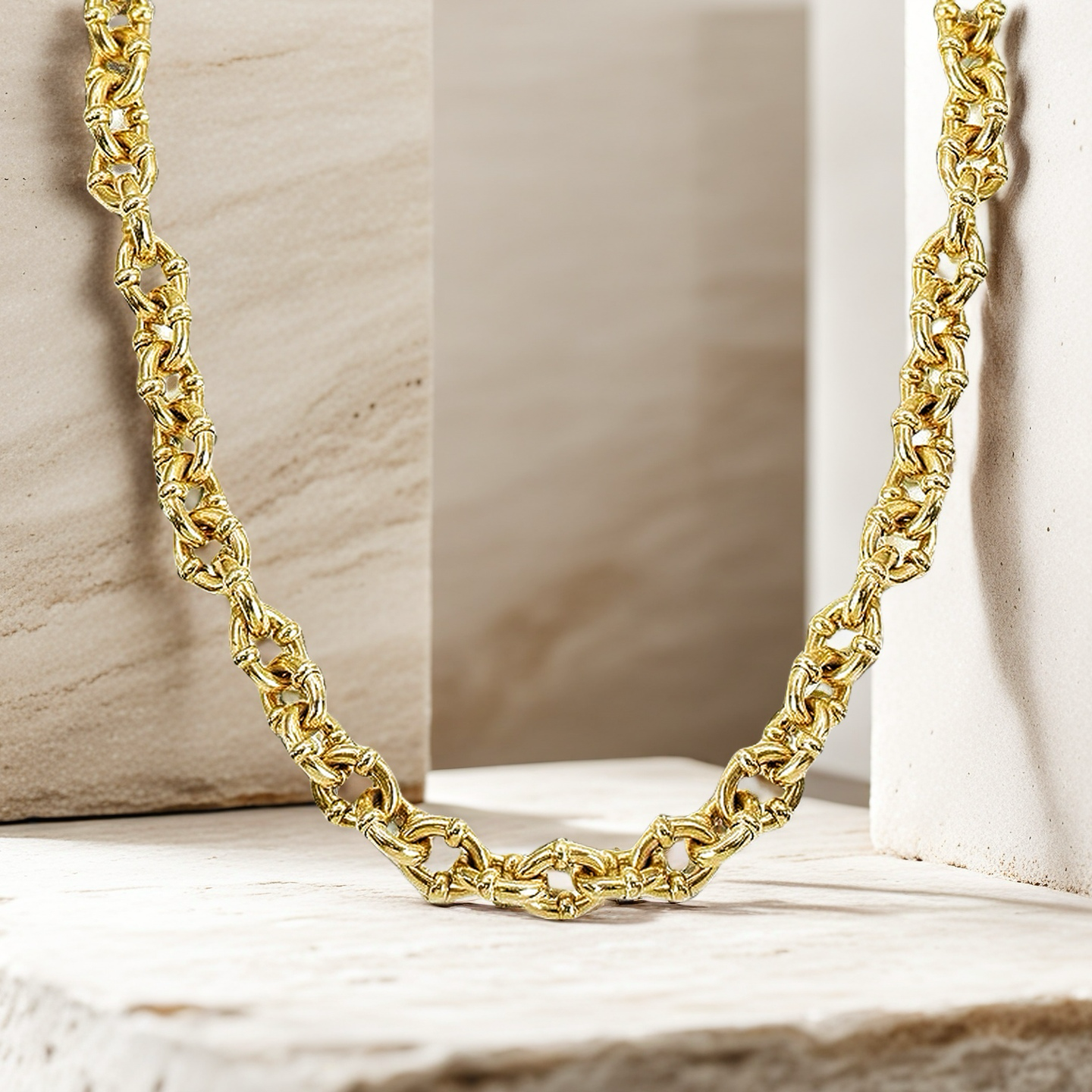 18k Necklace Chain (Item No. GN0011）