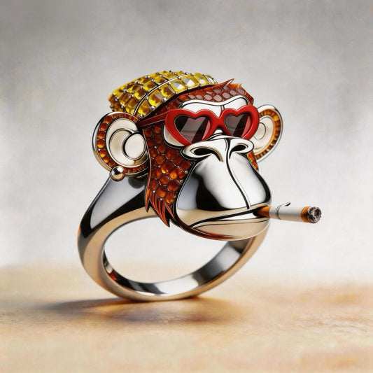 Bored Ape Yacht Club #7411 NFT Jewelry