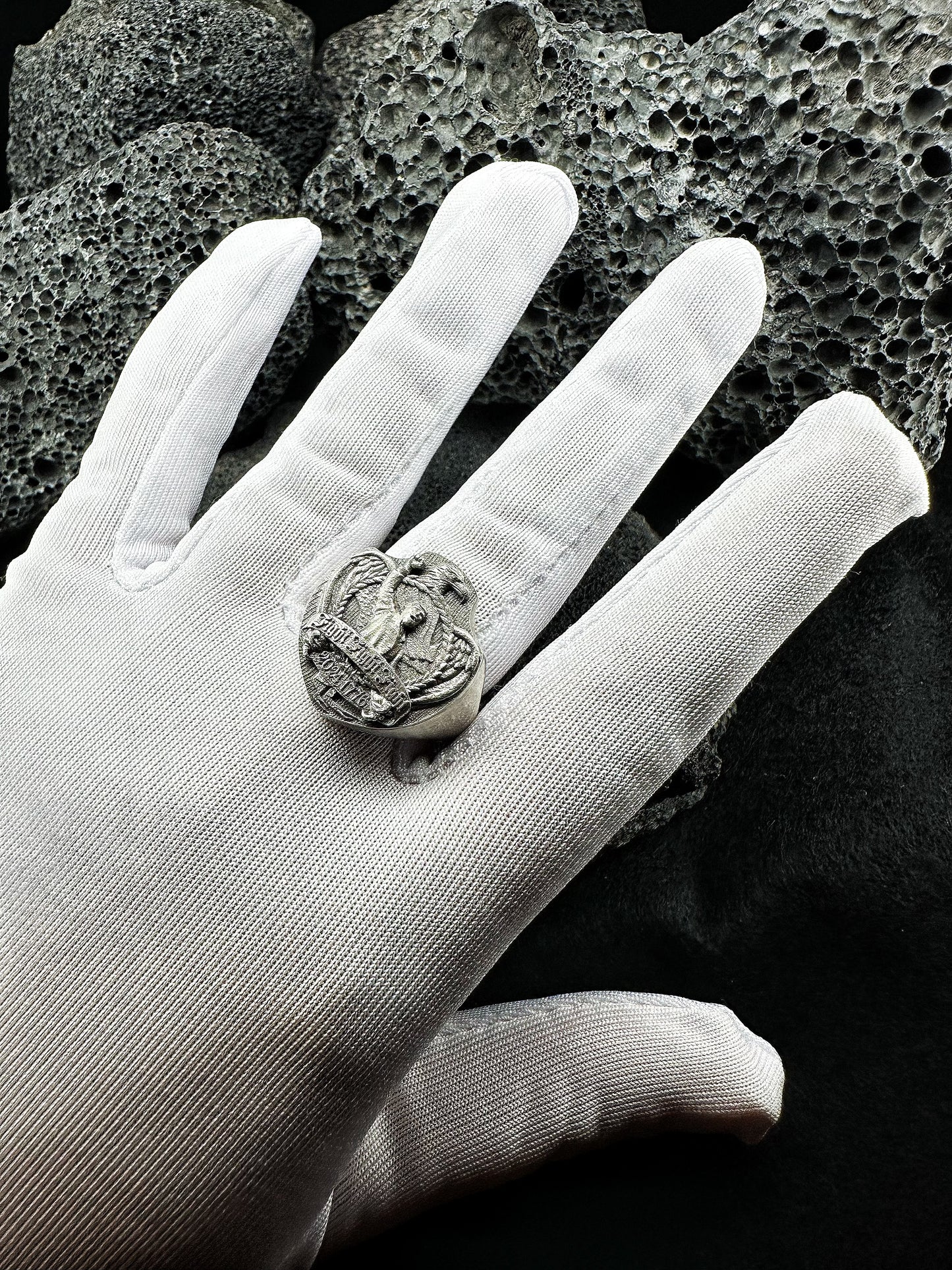 Eagle ring (Item No. EG02)