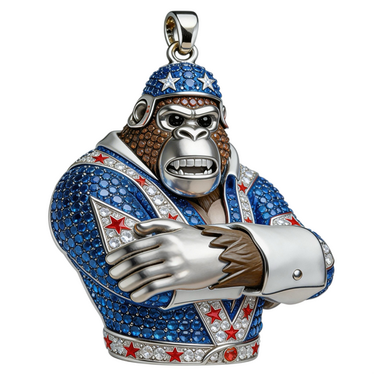 Geez on Ape NFT Physical Custom Ring/Pendant Service ( For Geez on Ape NFT Holders Only)