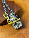 Power Fist Destiny Silver Pendant Tartaria Onlinestore