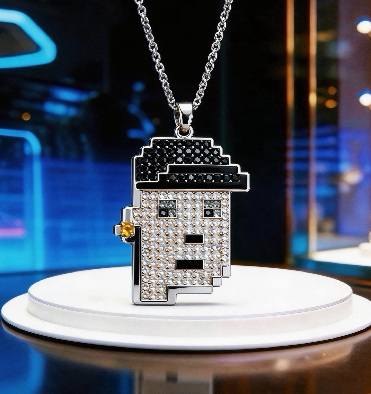 CryptoPunk NFT Custom Jewelry