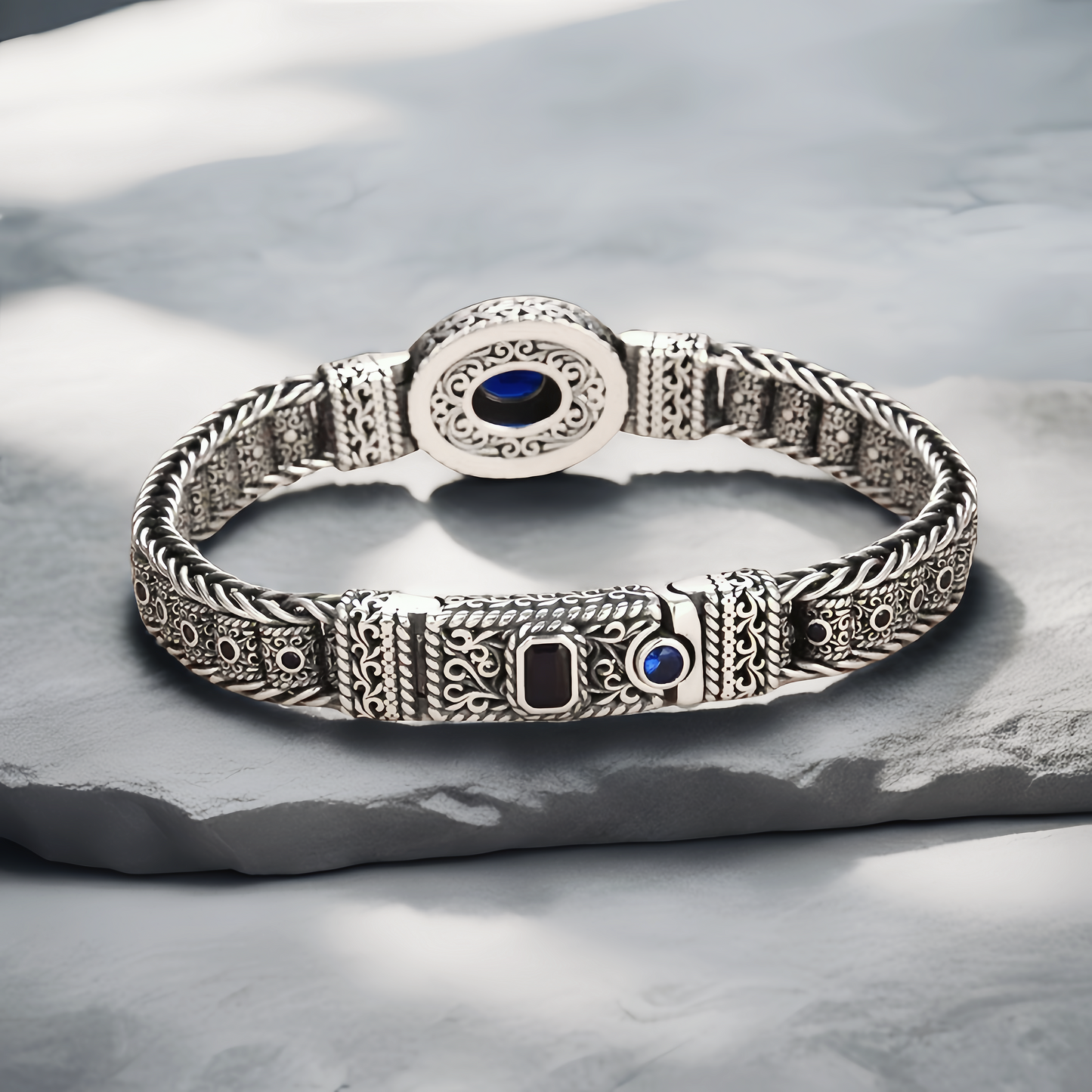 Fashion Silver Bracelet (Item No. B0684）