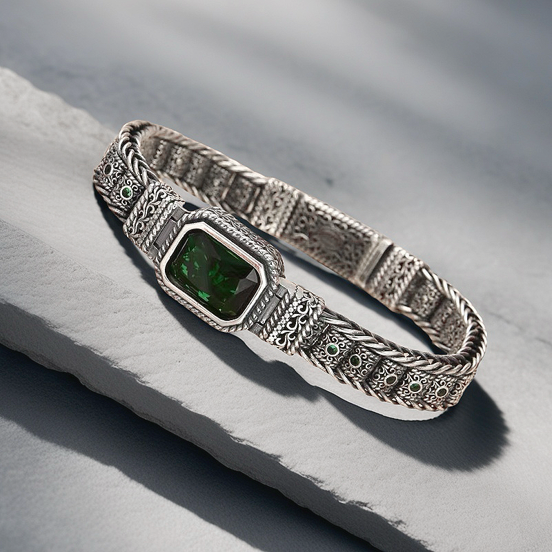 Fashion Silver Bracelet (Item No. B0688）