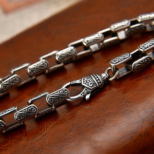 Clasic Silver Bracelet Chain (Item No. B0573) Tartaria Onlinestore
