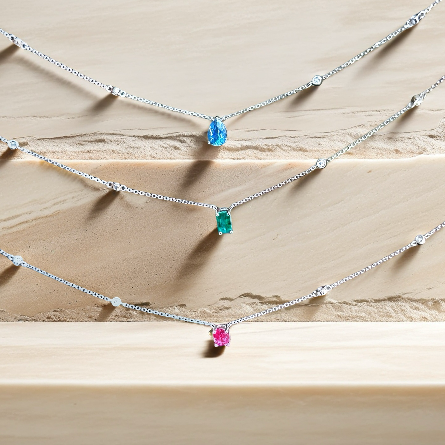 Vintage 18k Gold Diamond Pendant (Item No. VT108）