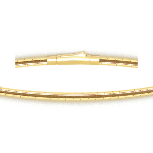 Omega 18k Gold Necklace (Item No. OMJ011CN）