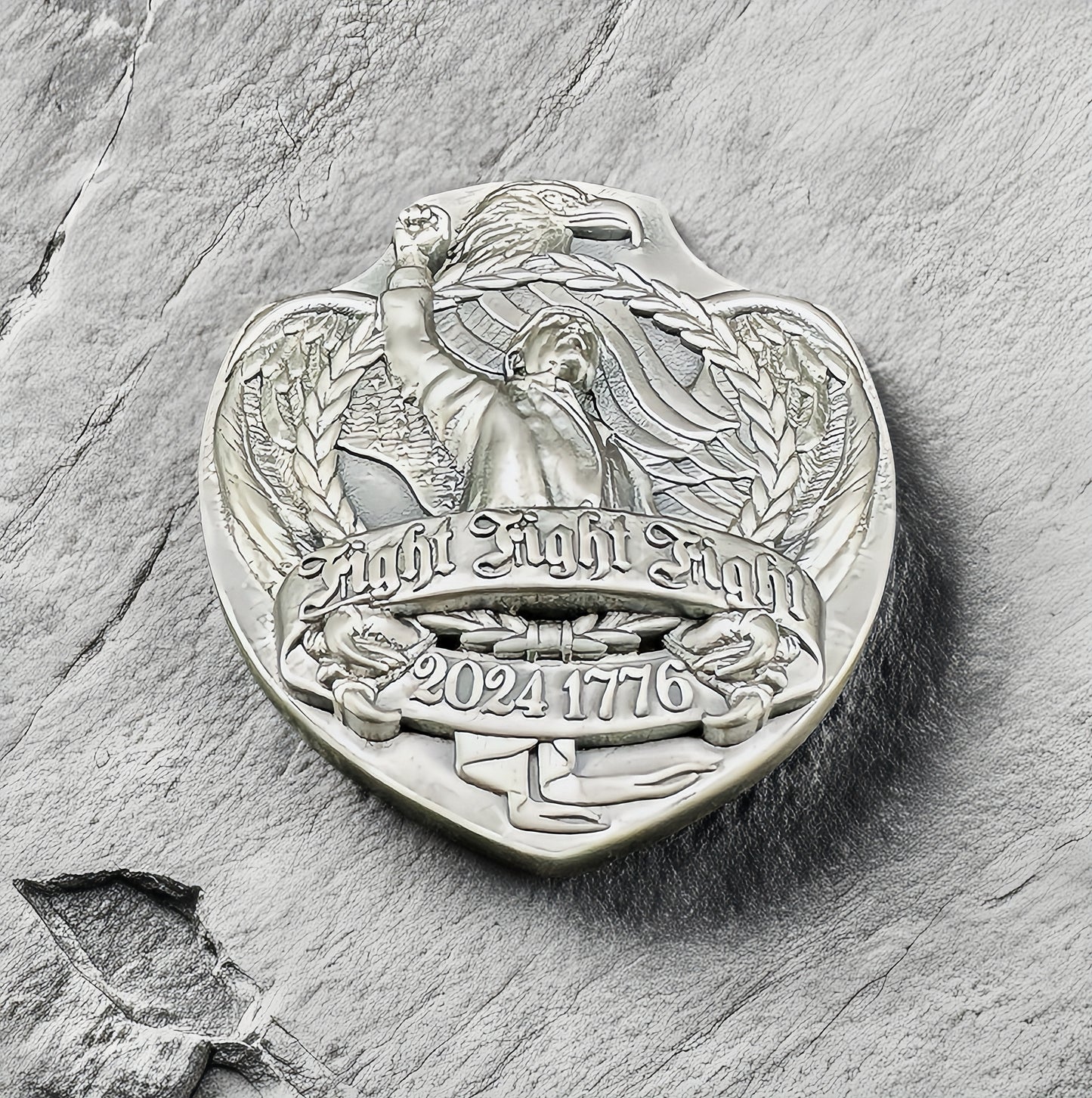 Eagle Badge Brooch(Item No. EG01)