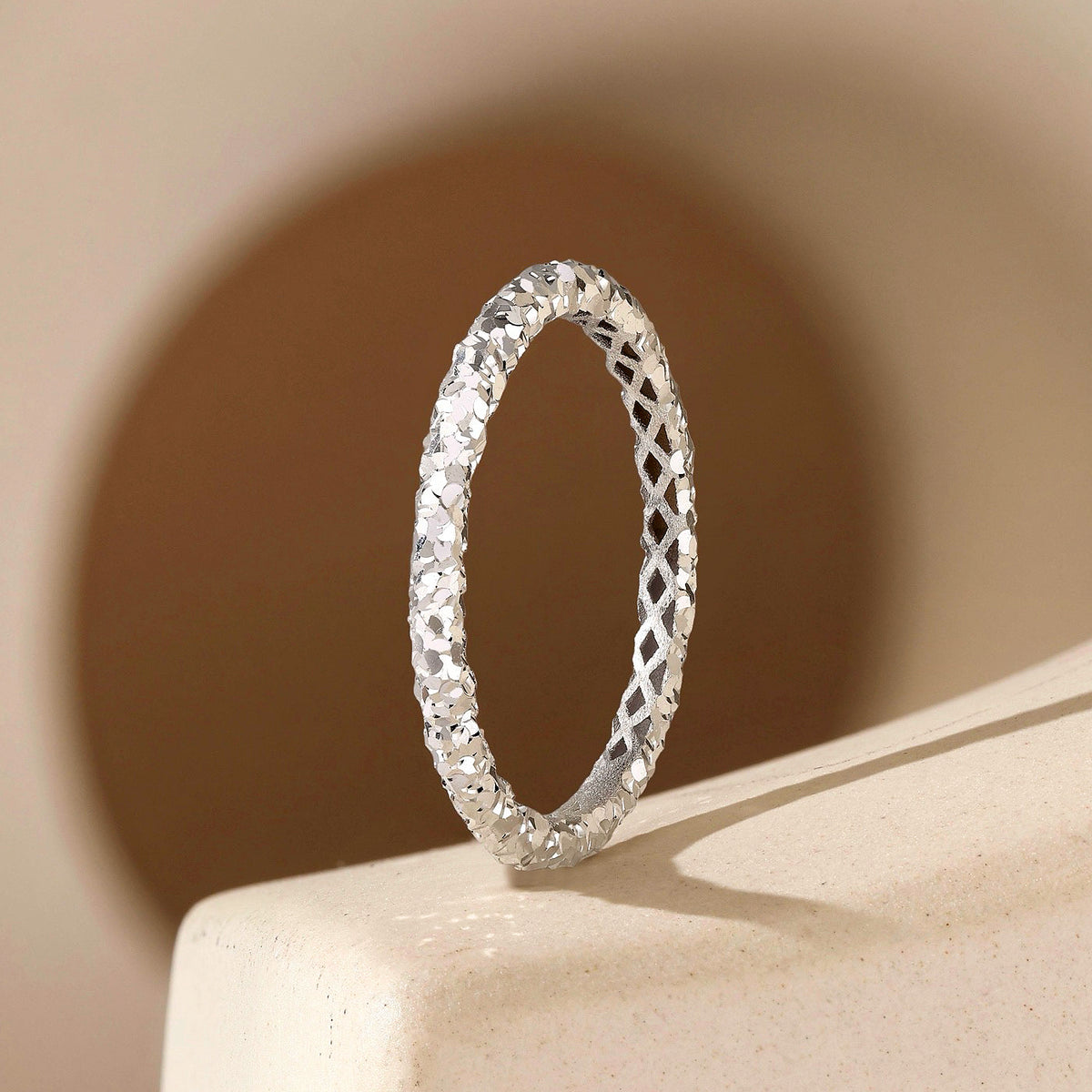 Ice 18k Gold Ring (Item No. HFR004）