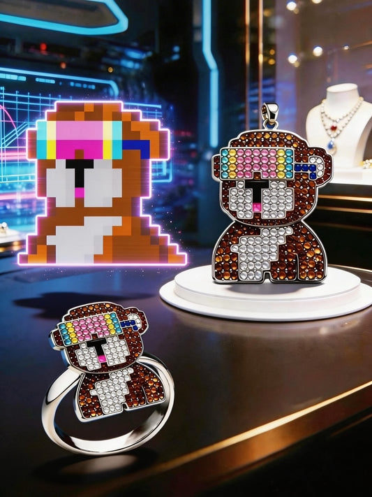 Paws & Claws Arcade NFT Physical Custom Ring/Pendant Service ( For Paws & Claws Arcade NFT Holders Only)