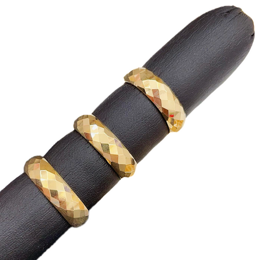 Classic 18k Gold Ring (Item No. HFR027）