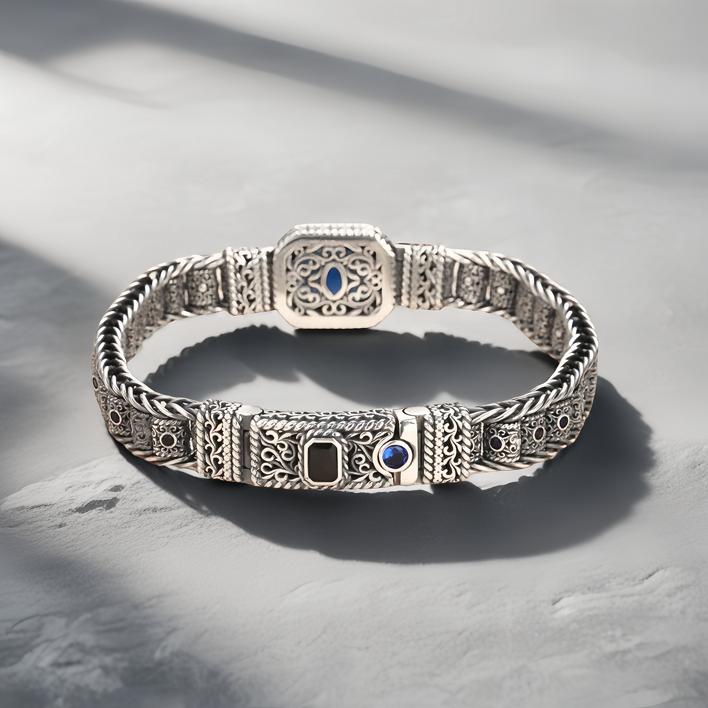 Fashion Silver Bracelet (Item No. B0688）