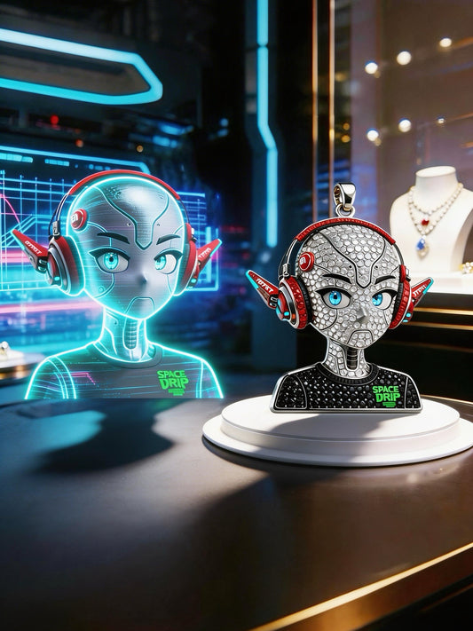 CloneX NFT Physical Custom Ring/Pendant Service ( For CloneX NFT Holders Only)