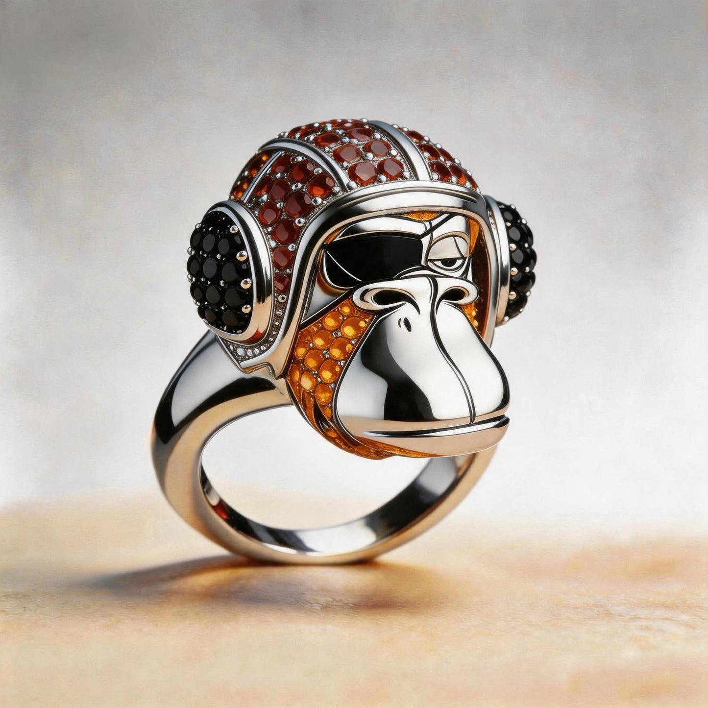 Bored Ape Yacht Club #7771 NFT Jewelry