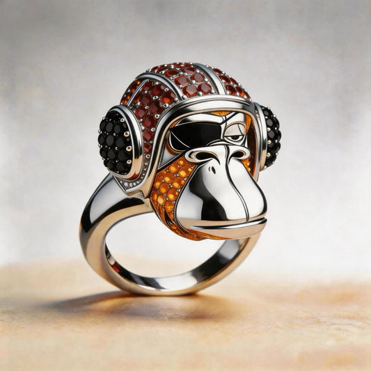 Bored Ape Yacht Club #7771 NFT Jewelry