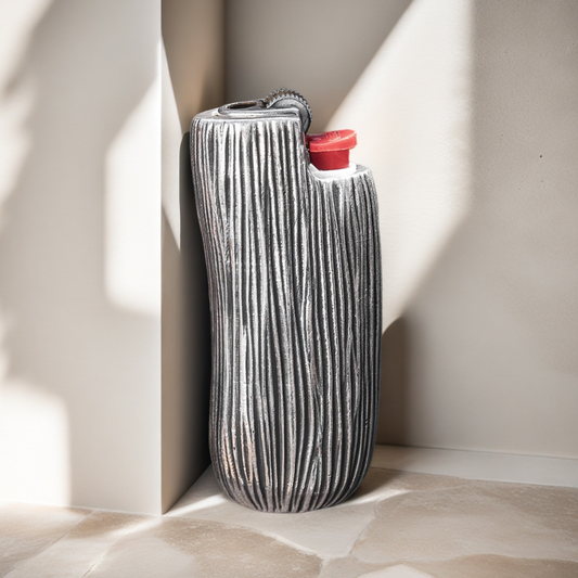 Vintage Pattern Silver Lighter Case (Item No. L0019)