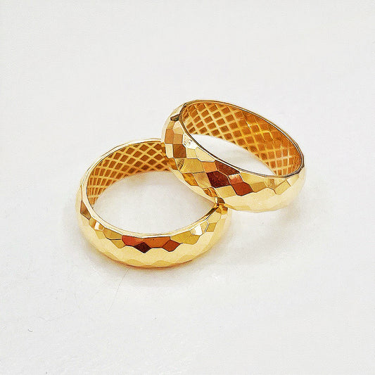 Classic 18k Gold Ring (Item No. HFR027）