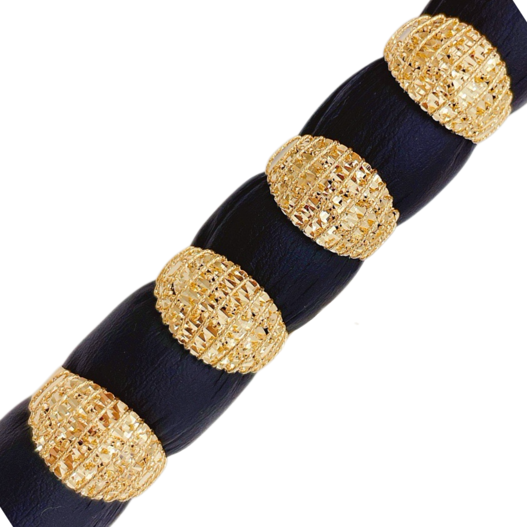 18k Gold Ring (Item No. HFR046）