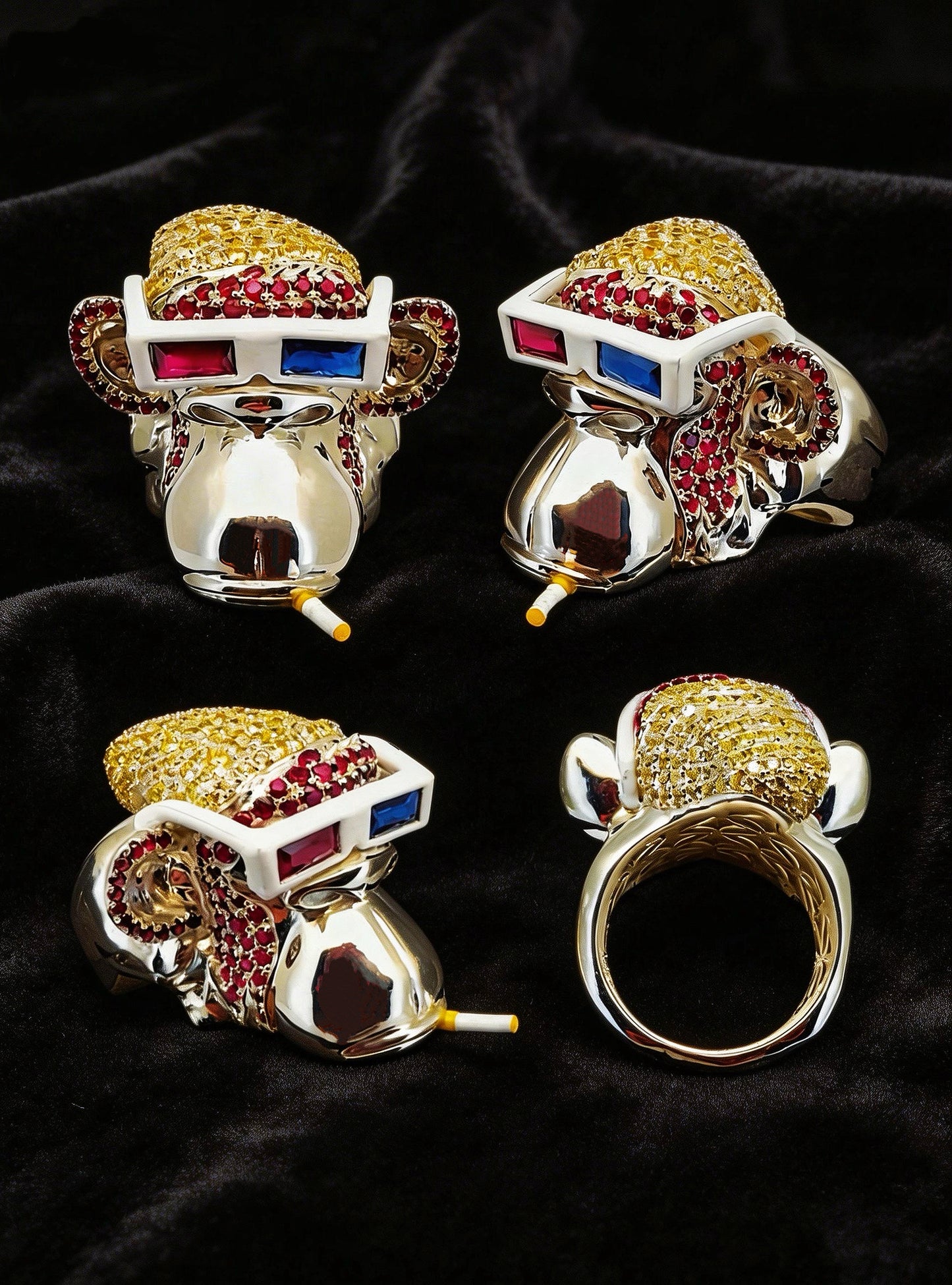 Bored Ape Yacht Club NFT Custom Jewelry