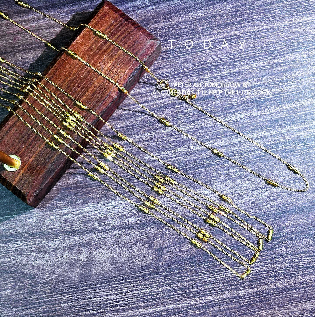 Classic 18k Gold Necklace (Item No. SJN002）