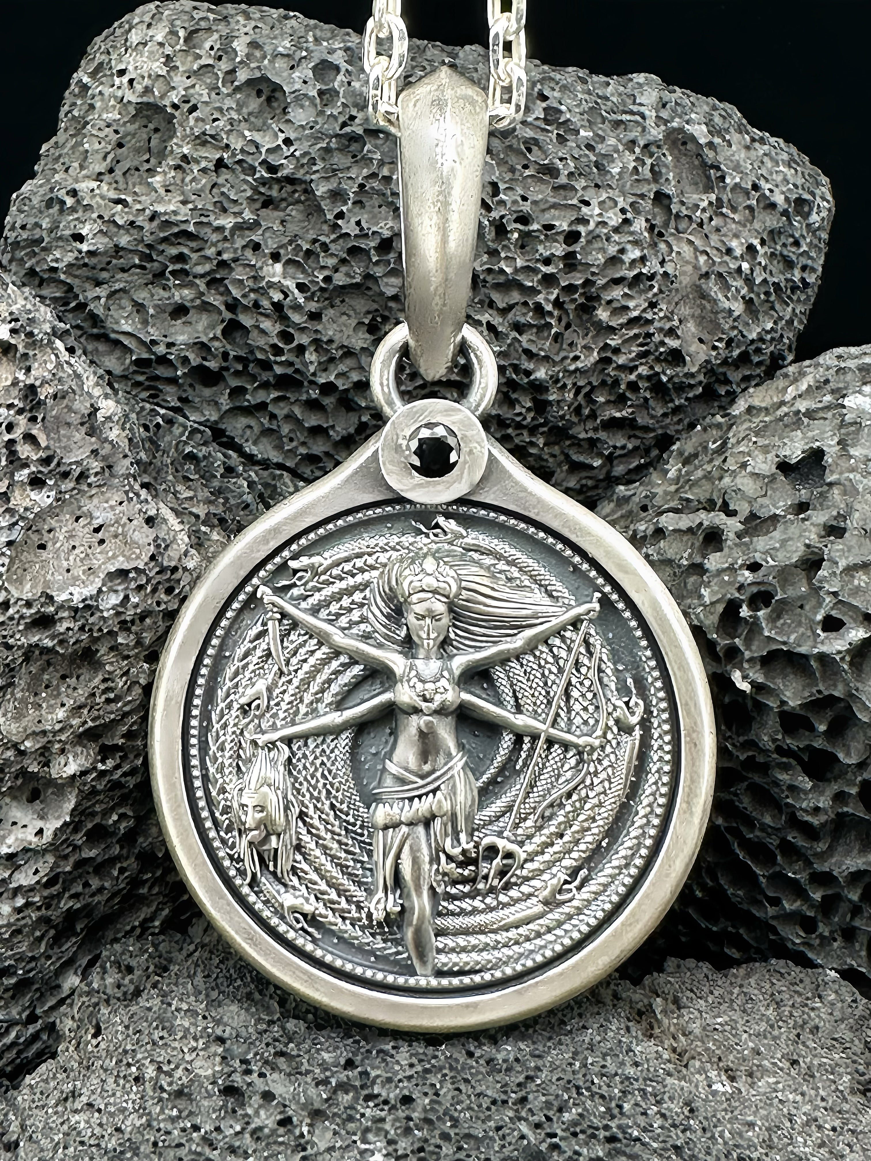 The Pendant Of Kali Yuga (Item No. KYP01)