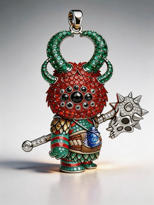 Otherside Koda NFT Custom Jewelry