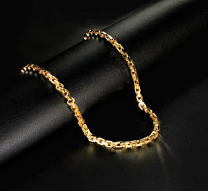 Classic 9k/14k/18k Necklace Chain (Item No. GN0004）