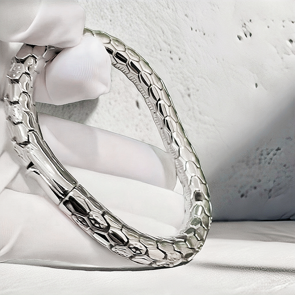 Snake Platinum Gold Bracelet Chain (Item No. GB0034）