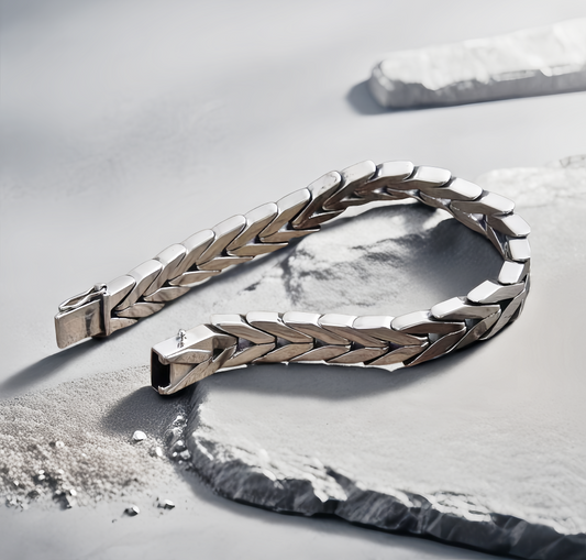 Fashion Silver Bracelet (Item No. B0685）