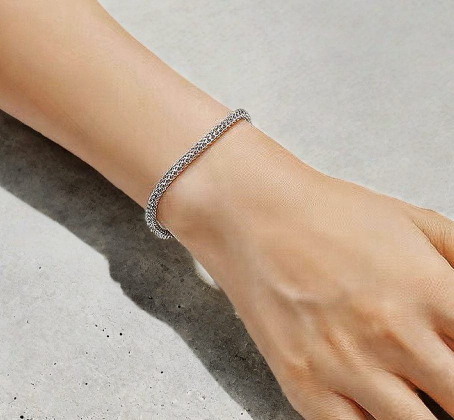 Fashion Platinum Gold Bracelet Chain (Item No. GB0024）