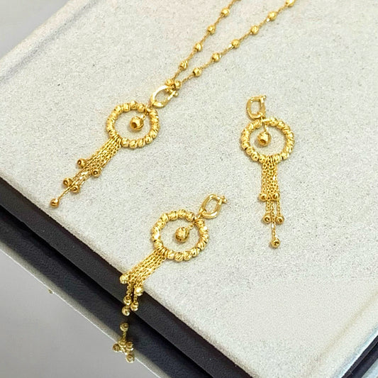 Fashion 18k Gold Pendant (Item No. SJP001）