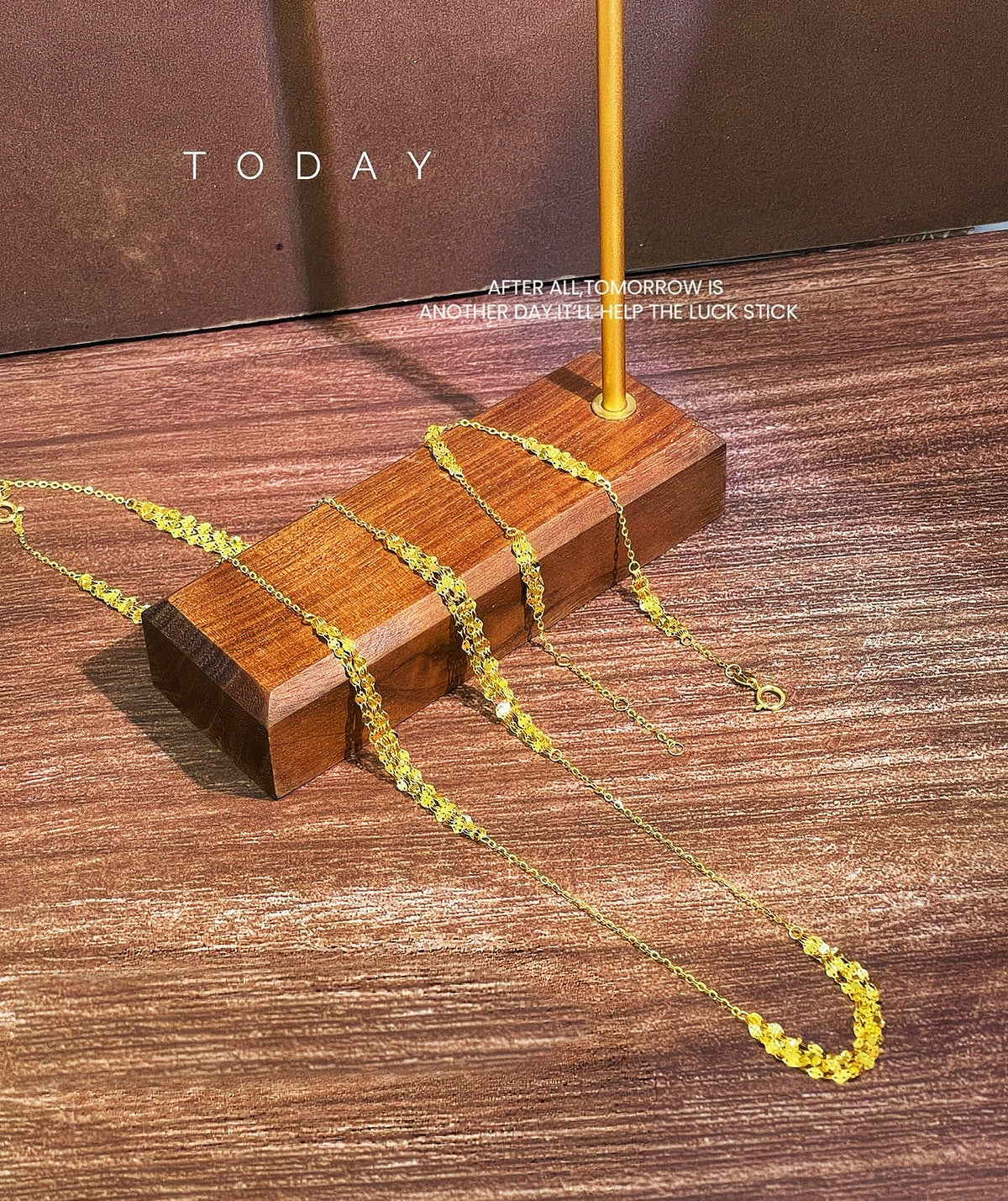 Fashion 18k Gold Necklace (Item No. SJN004）