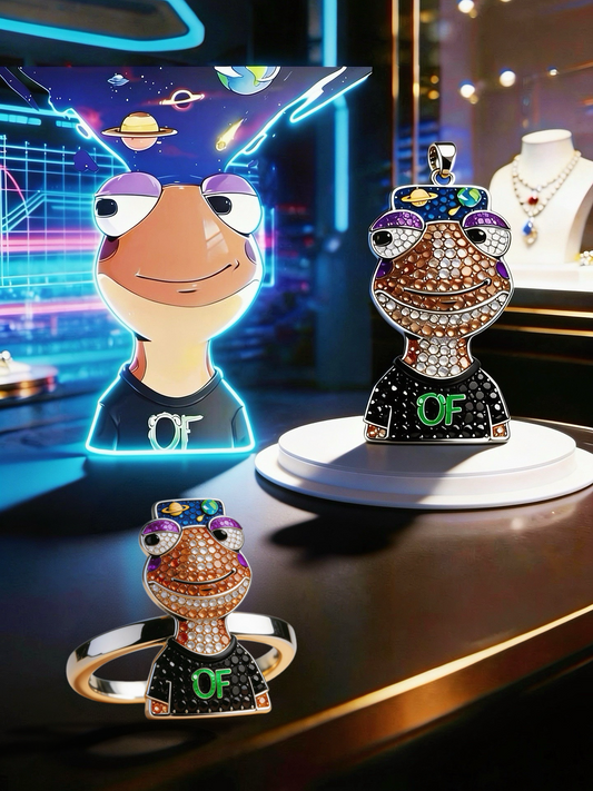 Froganas NFT Custom Jewelry