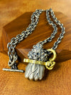 Power Fist Destiny Silver Pendant Tartaria Onlinestore