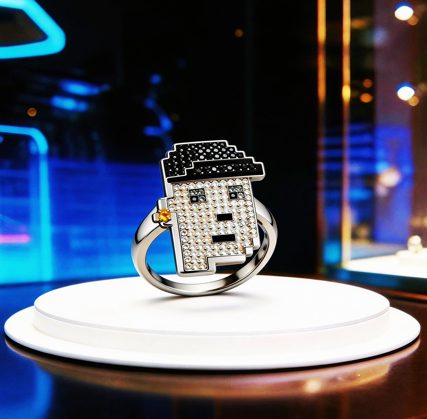 CryptoPunk NFT Custom Jewelry