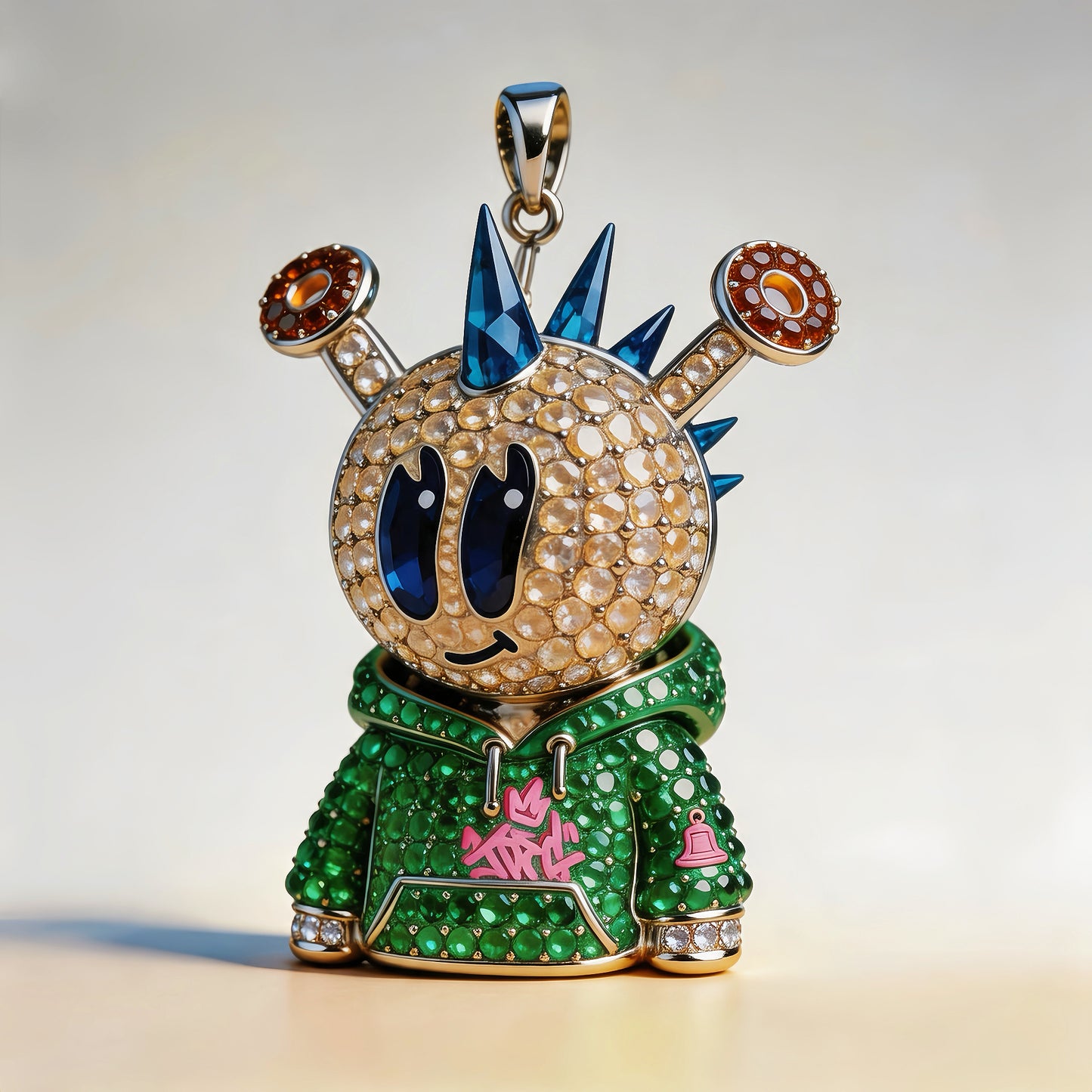 Custom Service For Quirkies (Two Pendants Set)